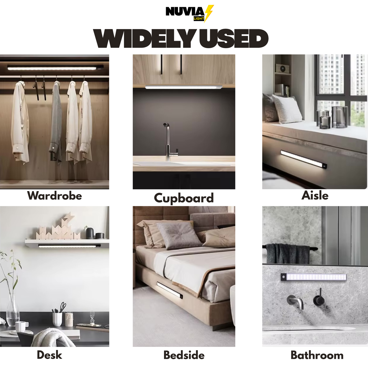 NuviaLight Motion Lamp™