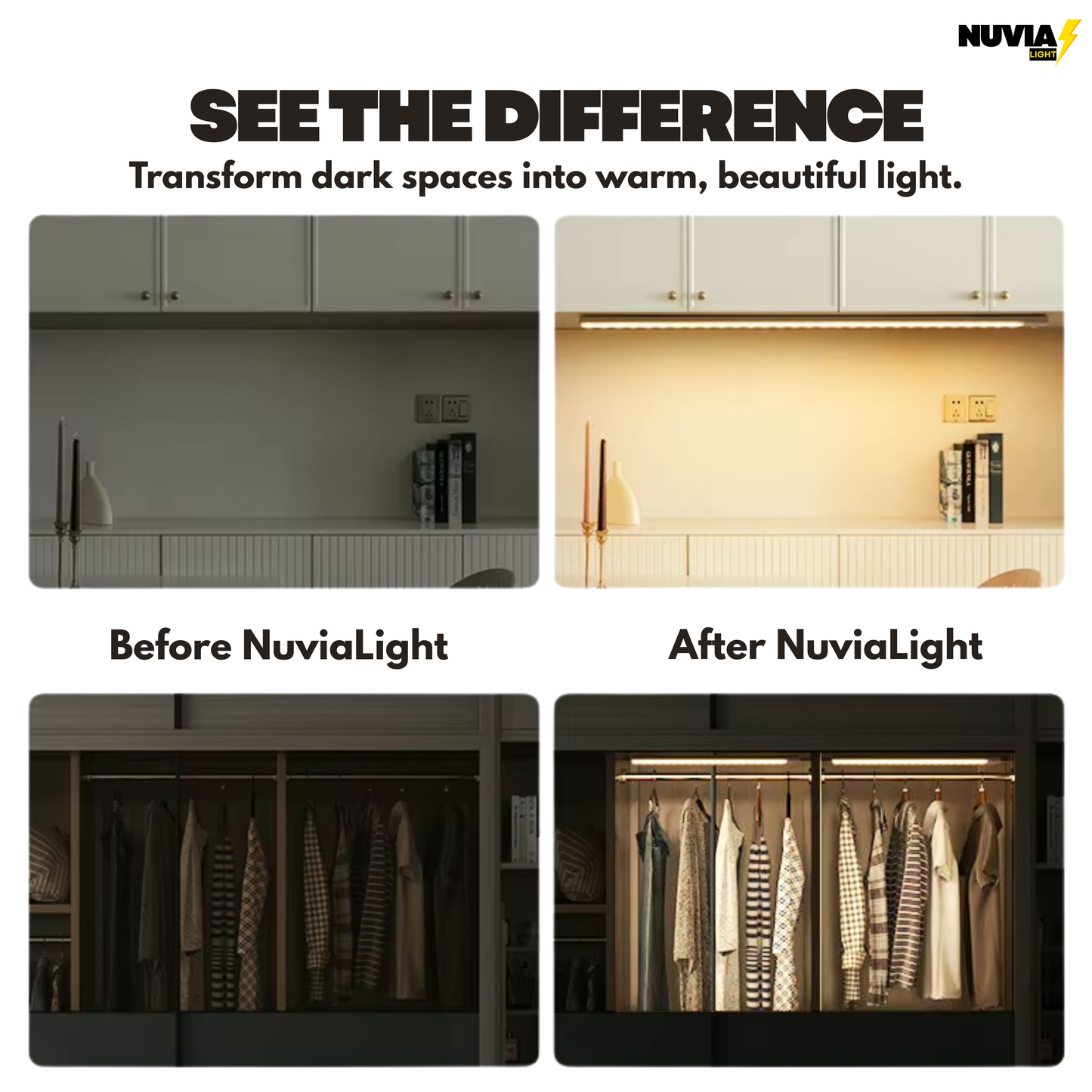 NuviaLight Motion Lamp™